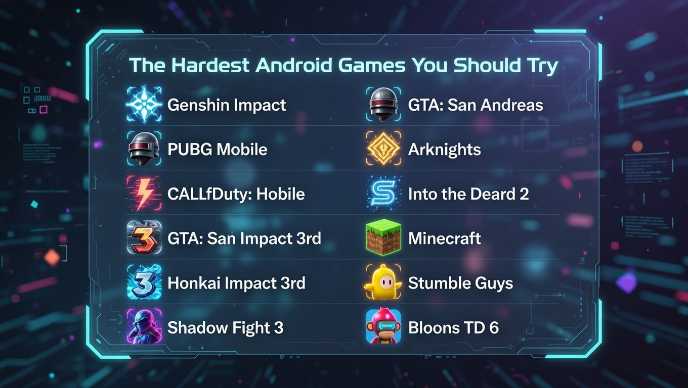 10 Game Terberat di Android 2026, Mulai dari Genshin Impact sampai Wuthering Waves