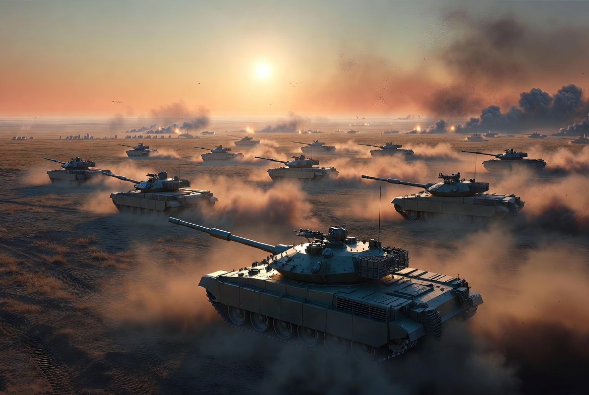 15 Rekomendasi Game Mobil Perang, Tank Battle PC & Mobile yang Paling Seru Juga Realistis