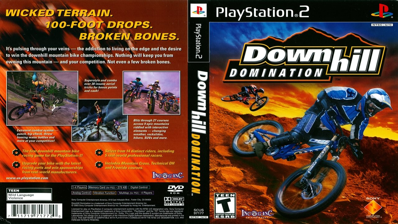 Download Game Downhill PS2 for Android: Bikin Nostalgia Balap Sepeda Downhill Domination di HP