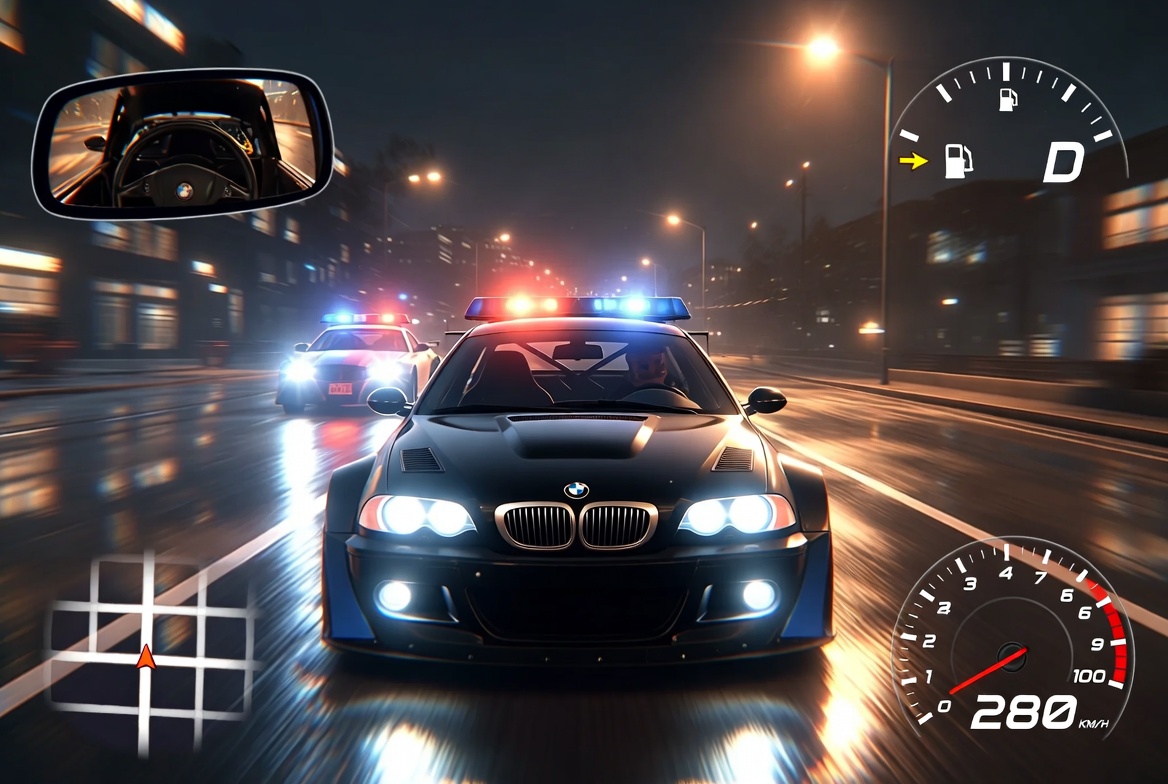 Game Mobil Balap Mod APK Terbaik 2026: Unlimited Money, Semua Mobil Terbuka & Offline Lancar!