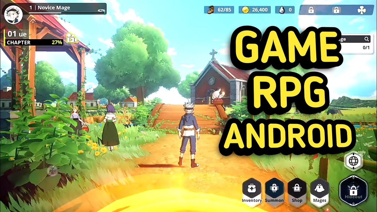 Game RPG Ringan Android