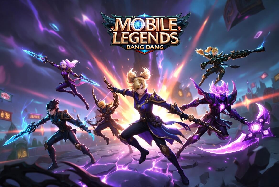 Kamus Istilah Mobile Legends Lengkap, Beserta Contoh Gameplay Nyata dari Pemula Sampai Mythic Glory