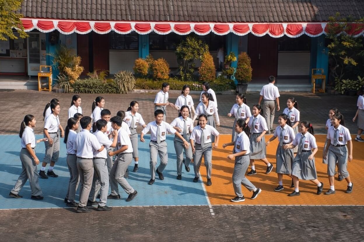 Permainan Seru dan Lucu untuk MOS yang Bikin Hari Pertama Sekolah Jadi Unforgettable