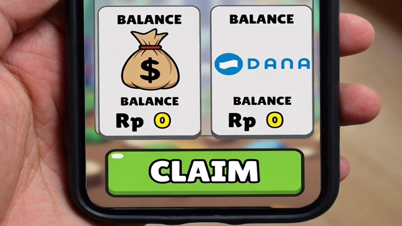 7 Game Penghasil Uang Langsung ke DANA Tanpa Nonton Iklan Sama Sekali, Terbukti Bayar!