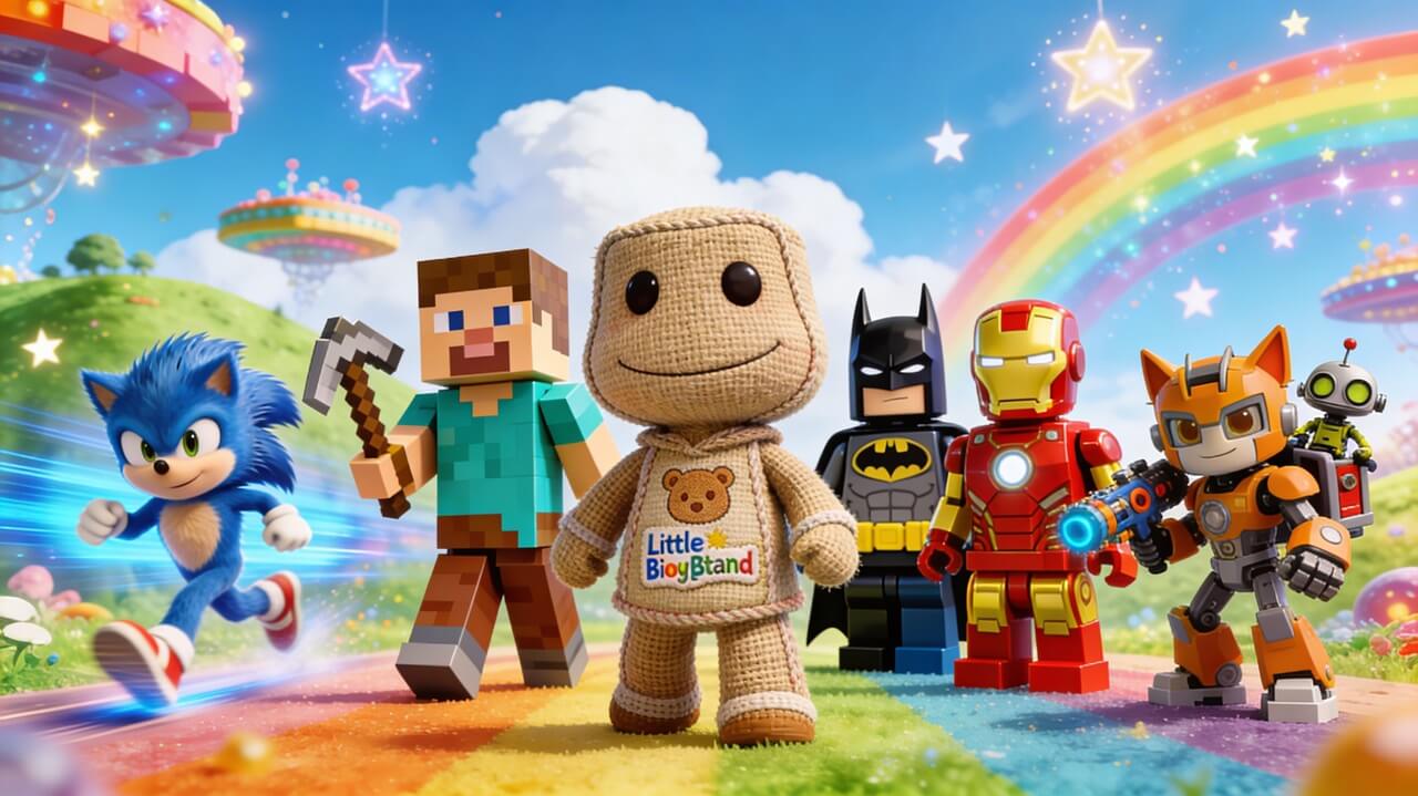 15 Game PS3 Terbaik Untuk Anak: Aman dan Bikin Si Kecil Ketagihan!