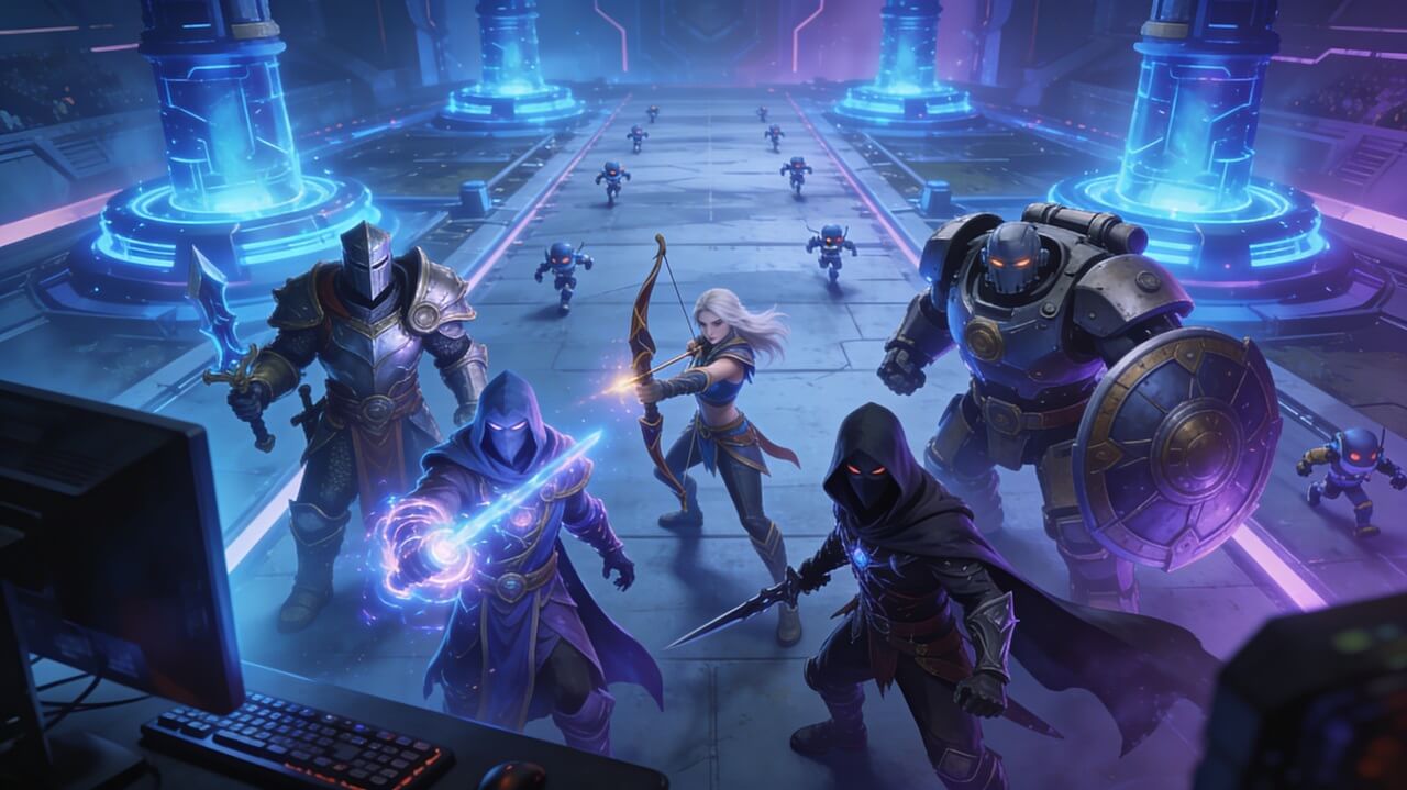 7 Game MOBA PC Terbaik 2026 yang Wajib Kamu Coba Sekarang, Dijamin Ketagihan!