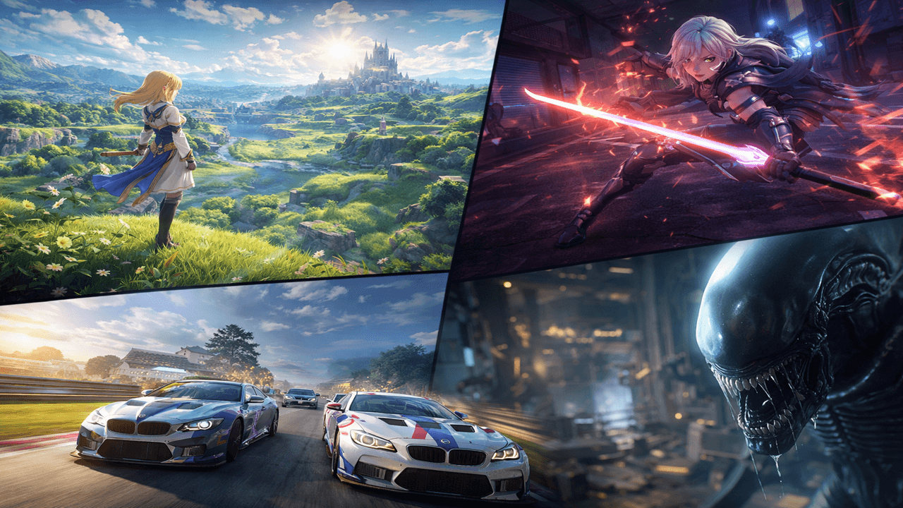 9 Game Android Grafik Terbaik yang Terlihat Seperti Game Console