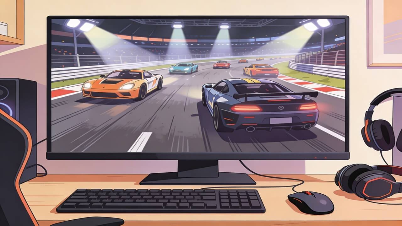 Cara Download Game Mobil Balap PC dengan Aman dan Lengkap untuk Pemula