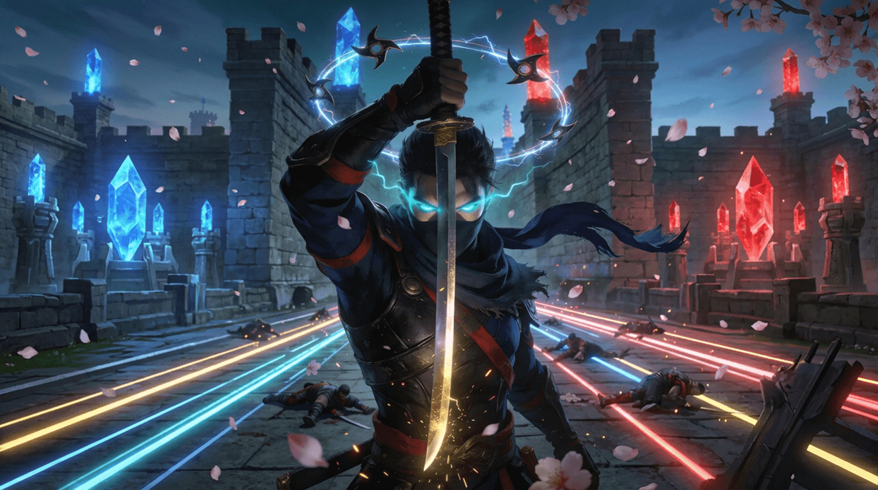 Cara Memainkan Karakter Ninja di MOBA dengan Benar