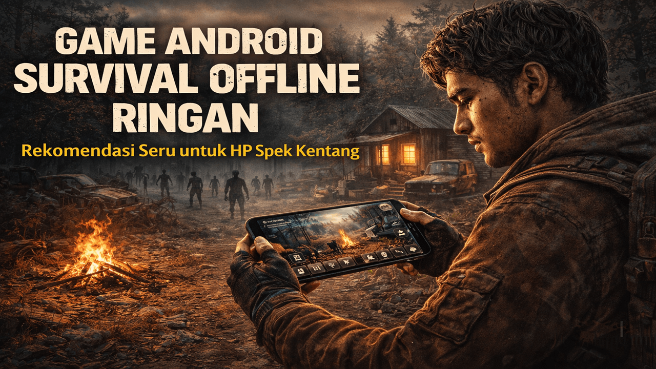 Cara Memilih Game Android Survival Offline Ringan yang Cocok