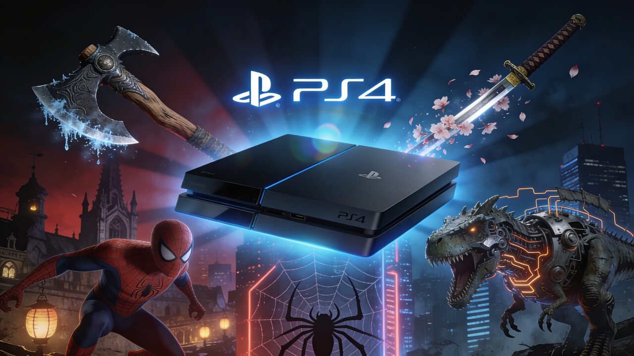 Daftar Game Eksklusif PS4 Terbaik Hingga 2026, Dari God of War hingga Bloodborne!