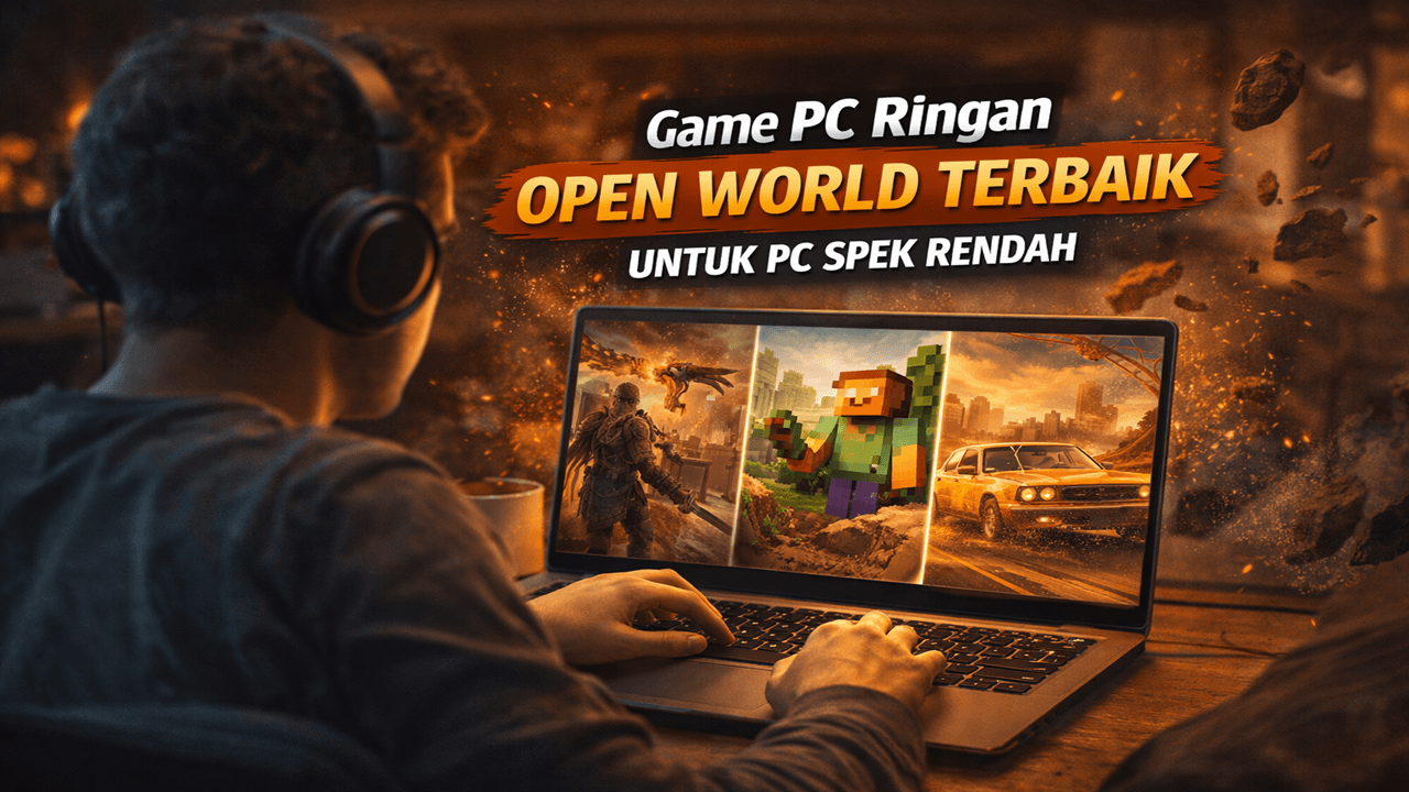 Daftar Game PC Ringan Open World Terbaik yang Wajib Dicoba