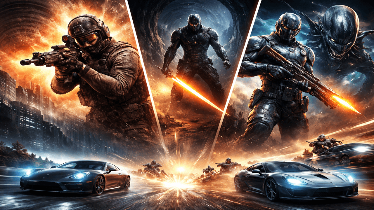 Game Android Offline Terbaik Grafik HD yang Seru dan Wajib Dicoba