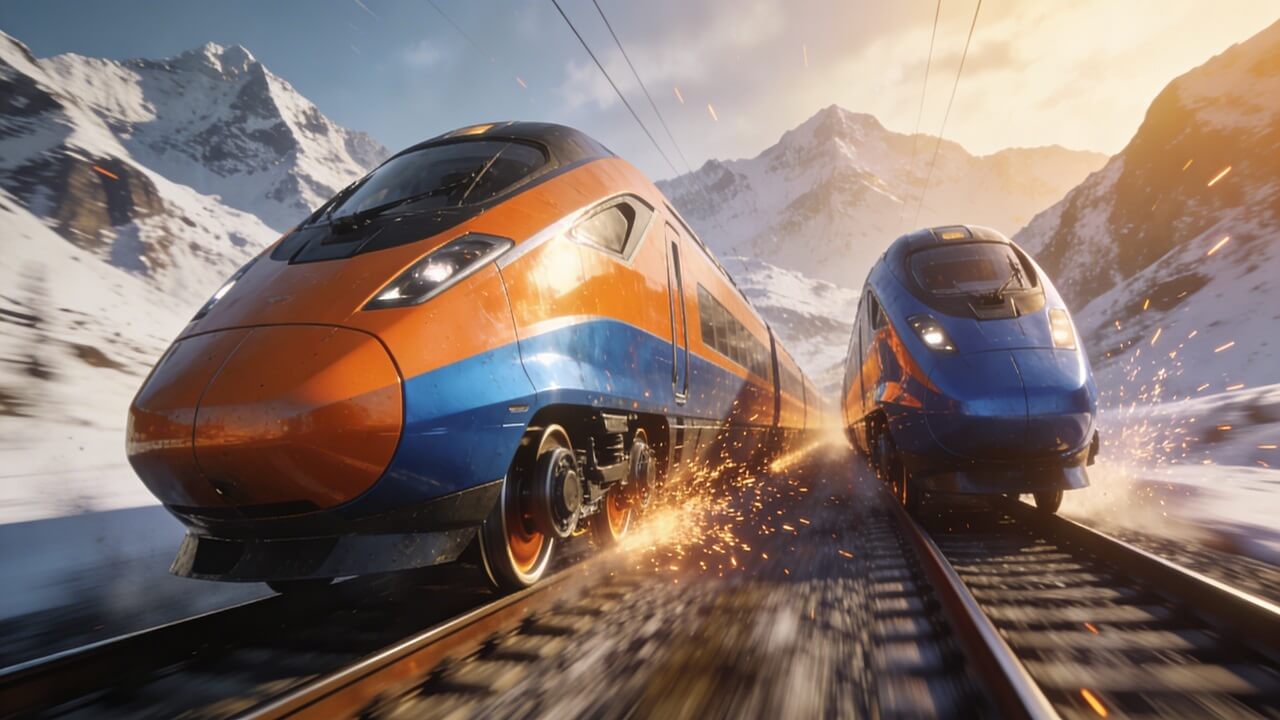 Game Balap Kereta Api Terbaik: Sensasi Memacu Adrenalin di Atas Rel Baja