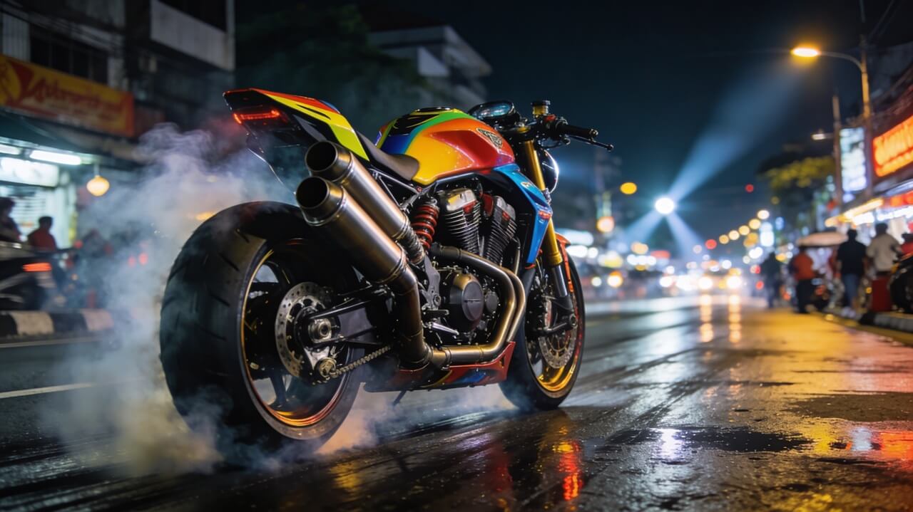 Game Balap Liar Motor Drag: Sensasi Balapan Jalanan Aman di Dunia Virtual 2026