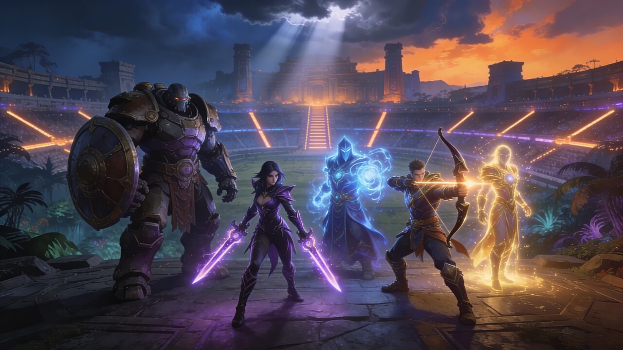 Game MOBA Gratis Selain Dota 2 yang Wajib Kamu Coba di 2026