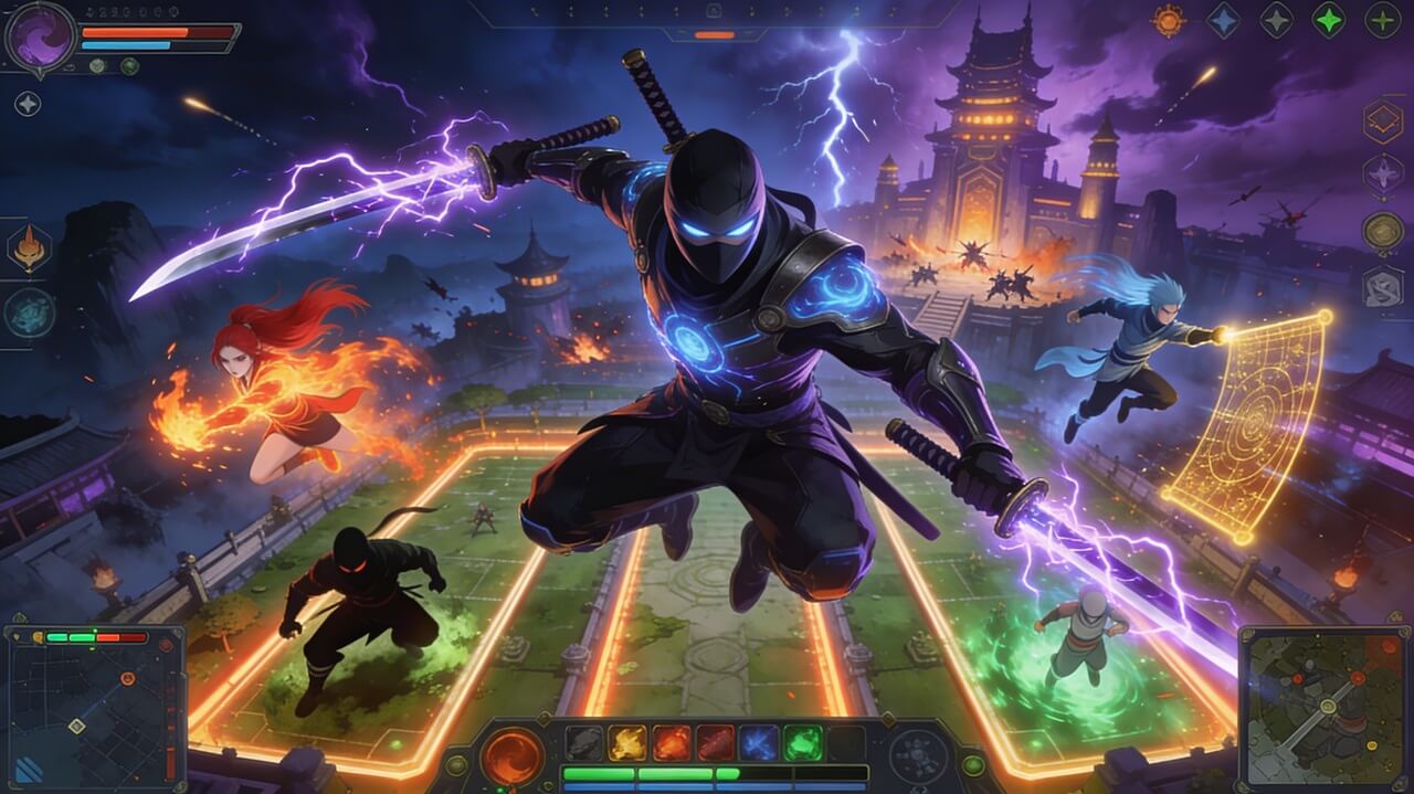Game Ninja MOBA Terbaik yang Wajib Dimainkan, Beserta Panduan Lengkap 2026