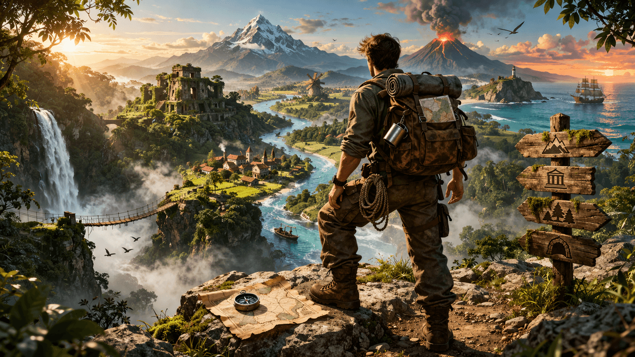 Game PC Ringan Petualangan Terbaik 8 Rekomendasi Seru untuk Laptop Kentang