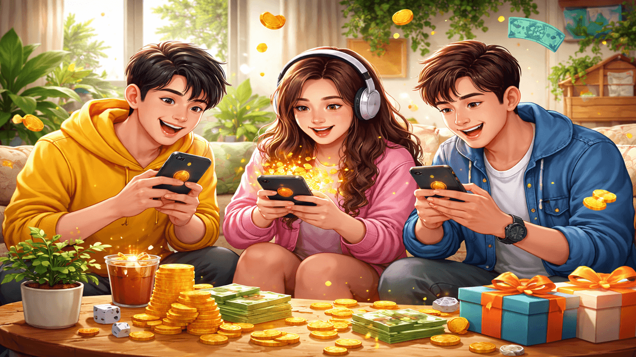 Game Penghasil Uang Tanpa Undang Teman, Benarkah Bisa Cuan?