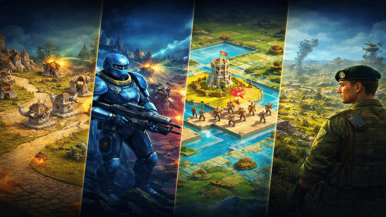 Game Strategi Android Offline Terbaik: Review Lengkap dan Rekomendasi Seru