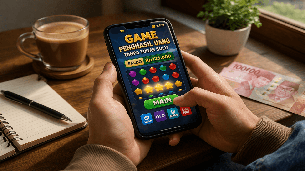 Jenis Game Penghasil Uang Tanpa Tugas Sulit yang Paling Dicari
