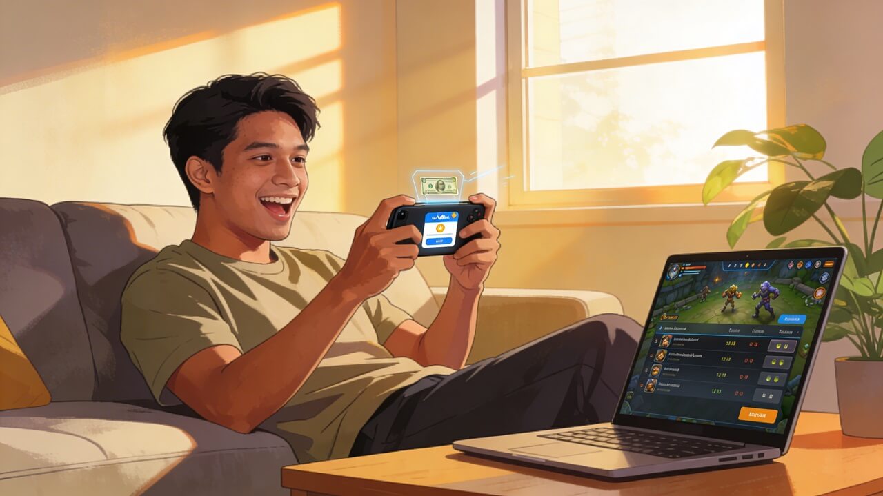 MaGer (Main Game Berhadiah)