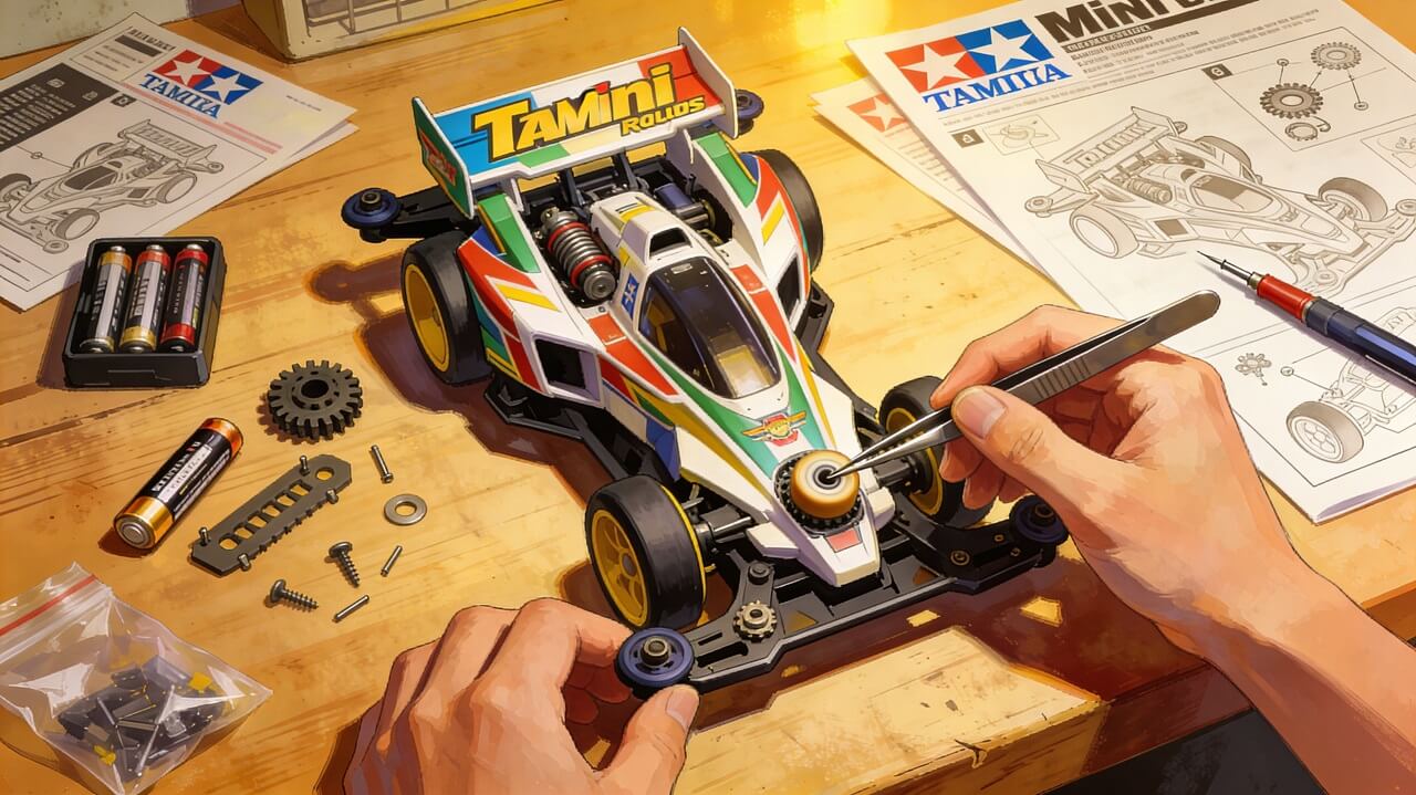 Mengenal Jenis-Jenis Mobil Tamiya Mini 4WD