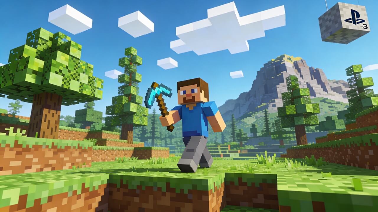 Minecraft: PS3 Edition