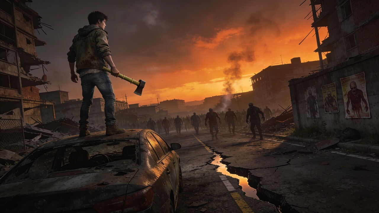 Rekomendasi game android zombie offline ringan terbaik