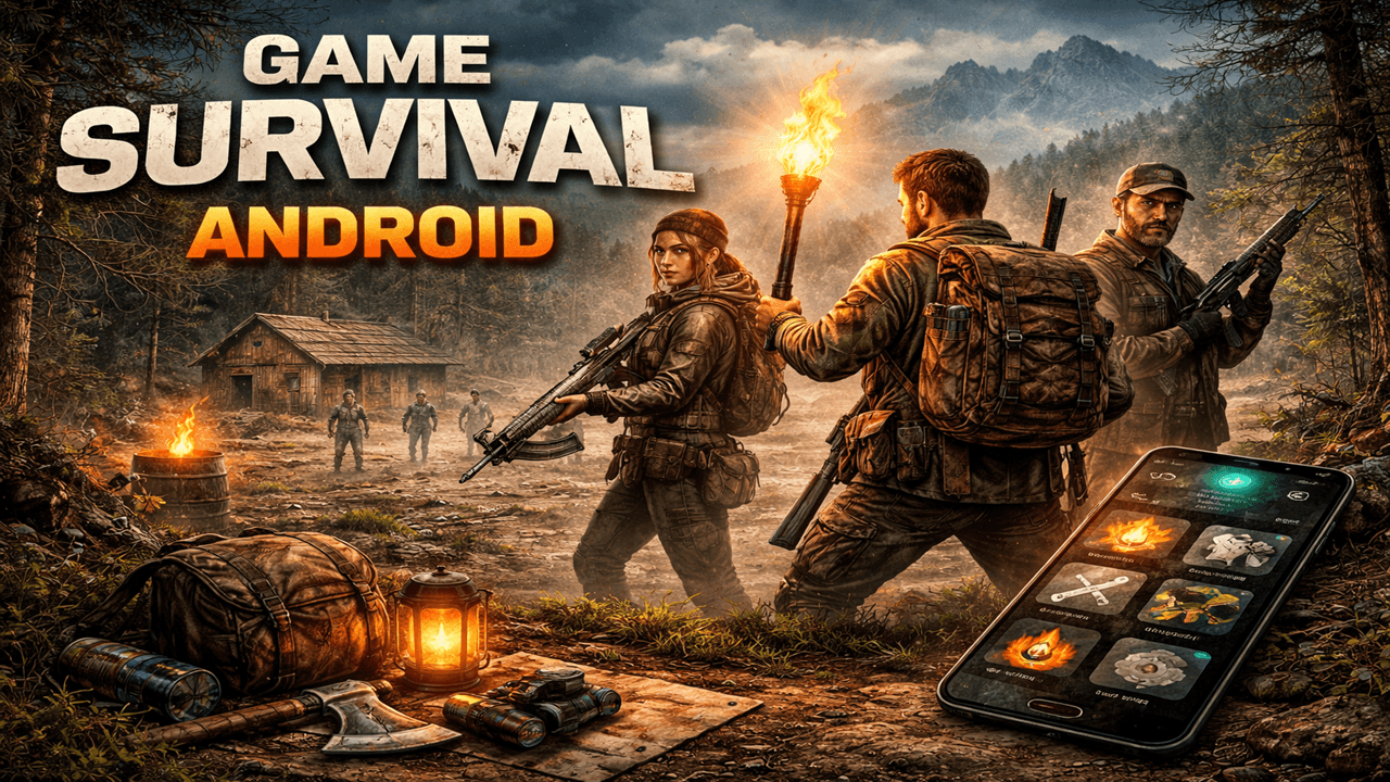 Review Game Survival Android Offline yang Wajib Dicoba