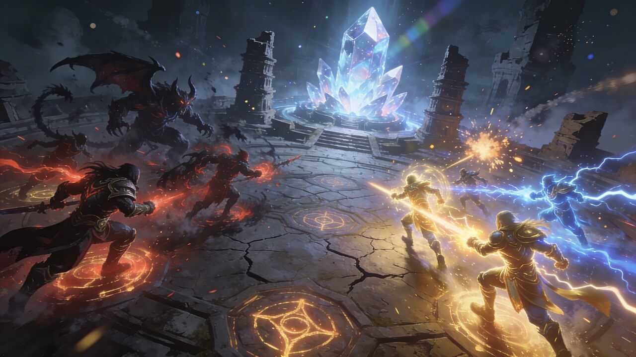 Smite 2, MOBA dengan Sudut Pandang Berbeda