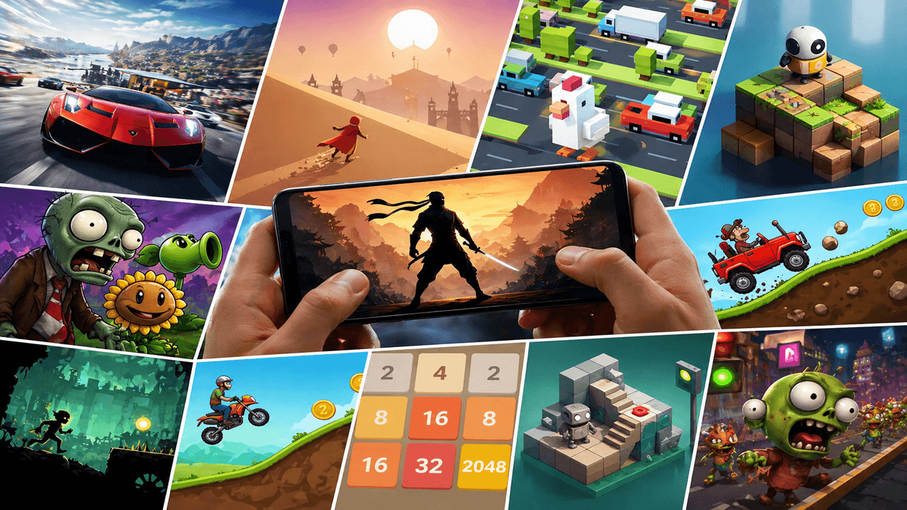 10 Game Android Offline Terbaik Ukuran Kecil yang Ringan, Seru, dan Hemat Memori