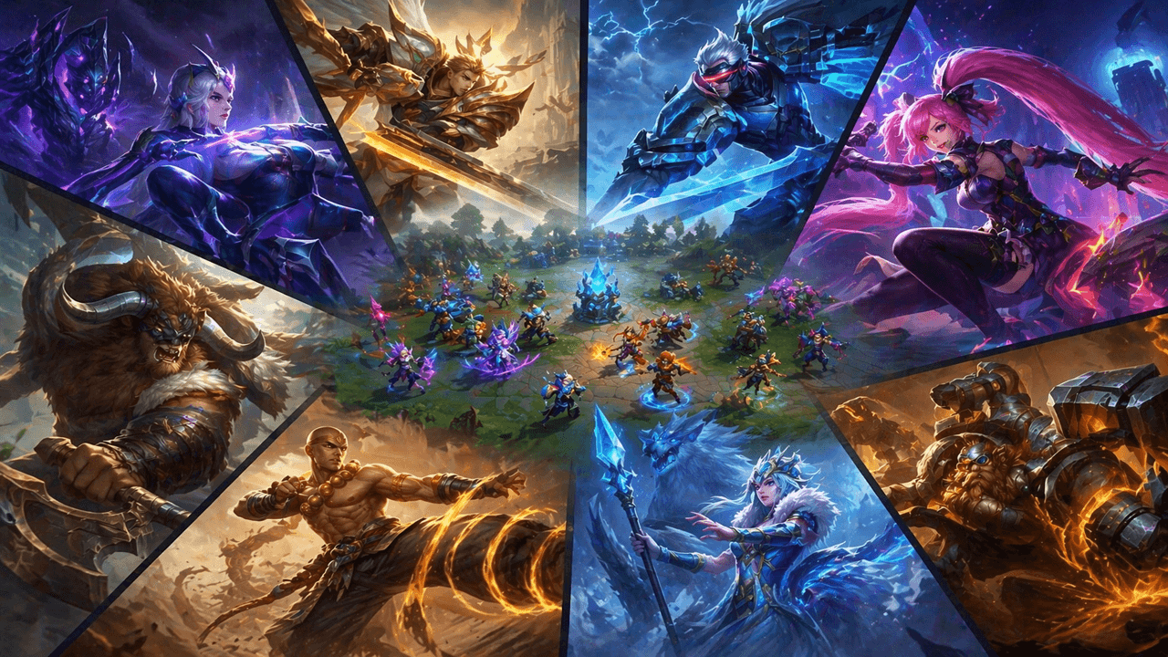 10 Game MOBA Terbaik Selain Dota 2 yang Masih Seru Dimainkan