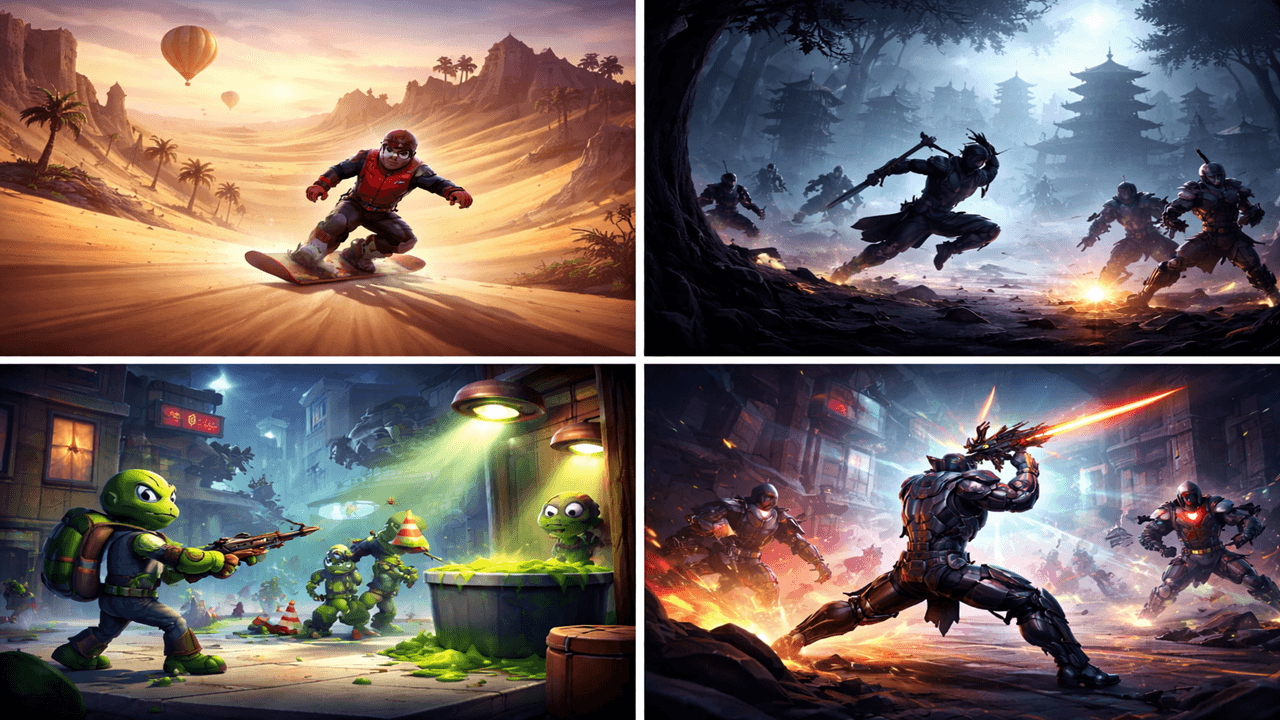 7 Game Android Offline Grafik Bagus 100MB yang Seru Dimainkan Tanpa Koneksi Internet