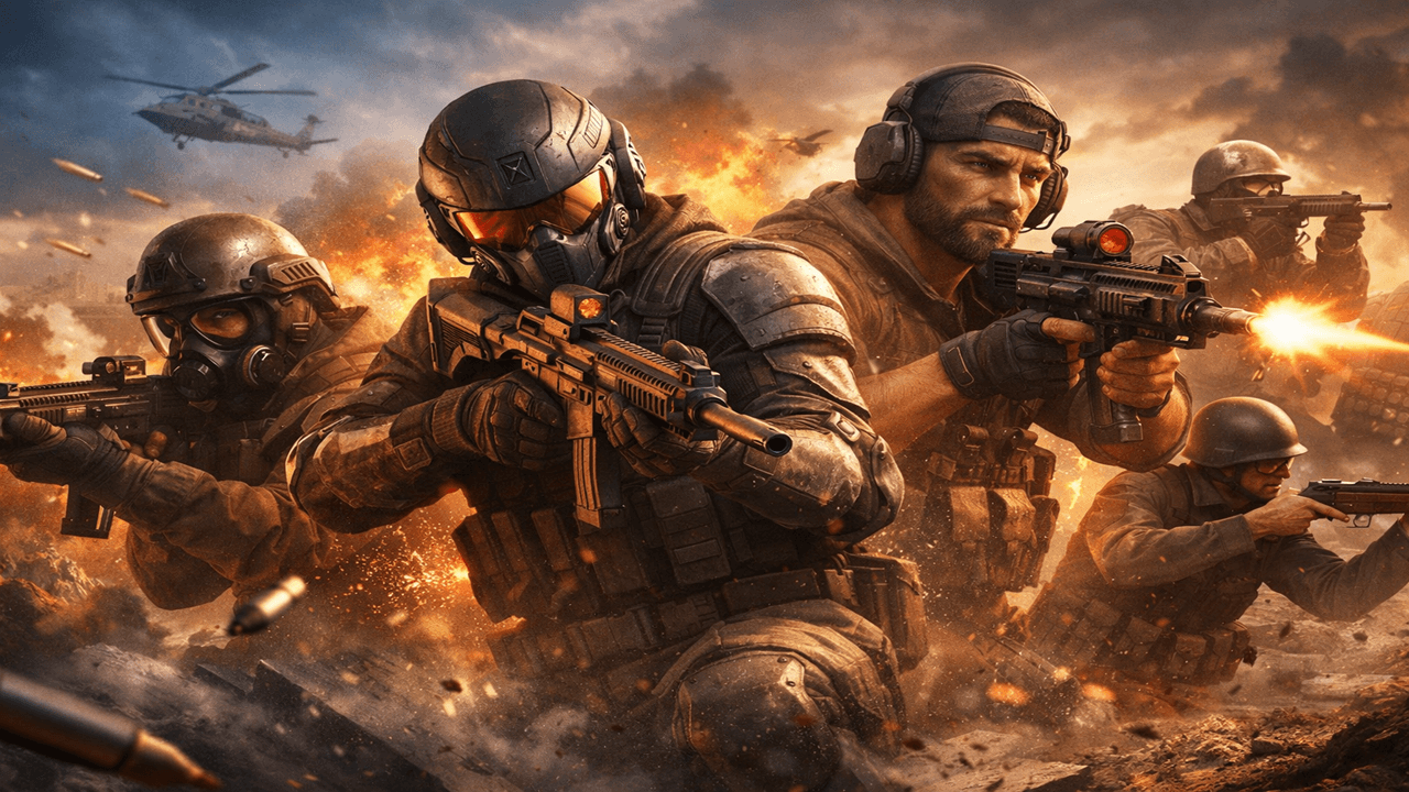 7 Game Terbaru FPS Android Ringan yang Seru dan Lancar di HP Kentang