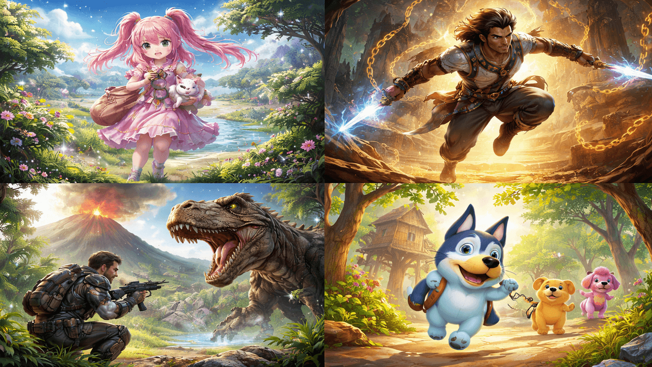 7 Game Terbaru Petualangan Android yang Seru dan Wajib Dicoba Tahun Ini