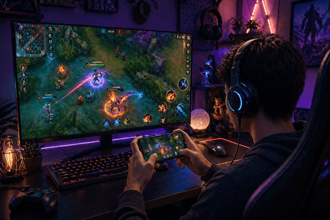 Cara Meningkatkan Skill Game MOBA dari Mekanik Dasar