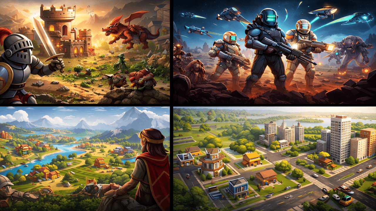 Game Android Offline Strategi Terbaik untuk HP yang Wajib Kamu Coba