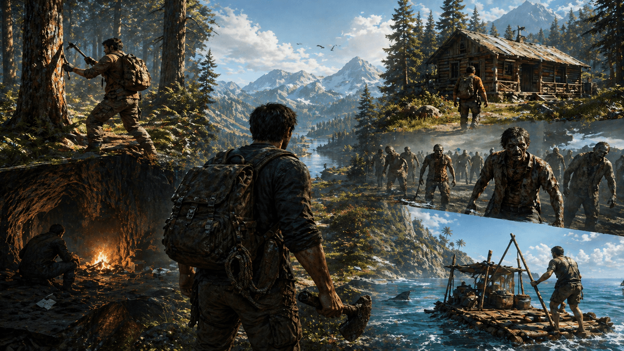 Game Android Offline Survival Terbaik yang Seru dan Bikin Ketagihan