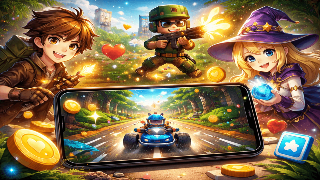 Game Terbaru Android Spek Rendah yang Wajib Dicoba Biar HP Tetap Lancar