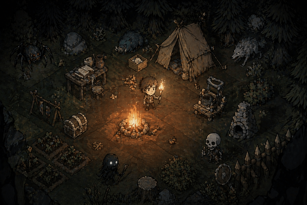 Rekomendasi Game Android Offline Survival Terbaik