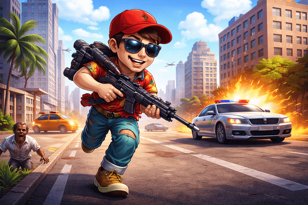 Rekomendasi Game Android Open World Ukuran Kecil yang Layak Dicoba