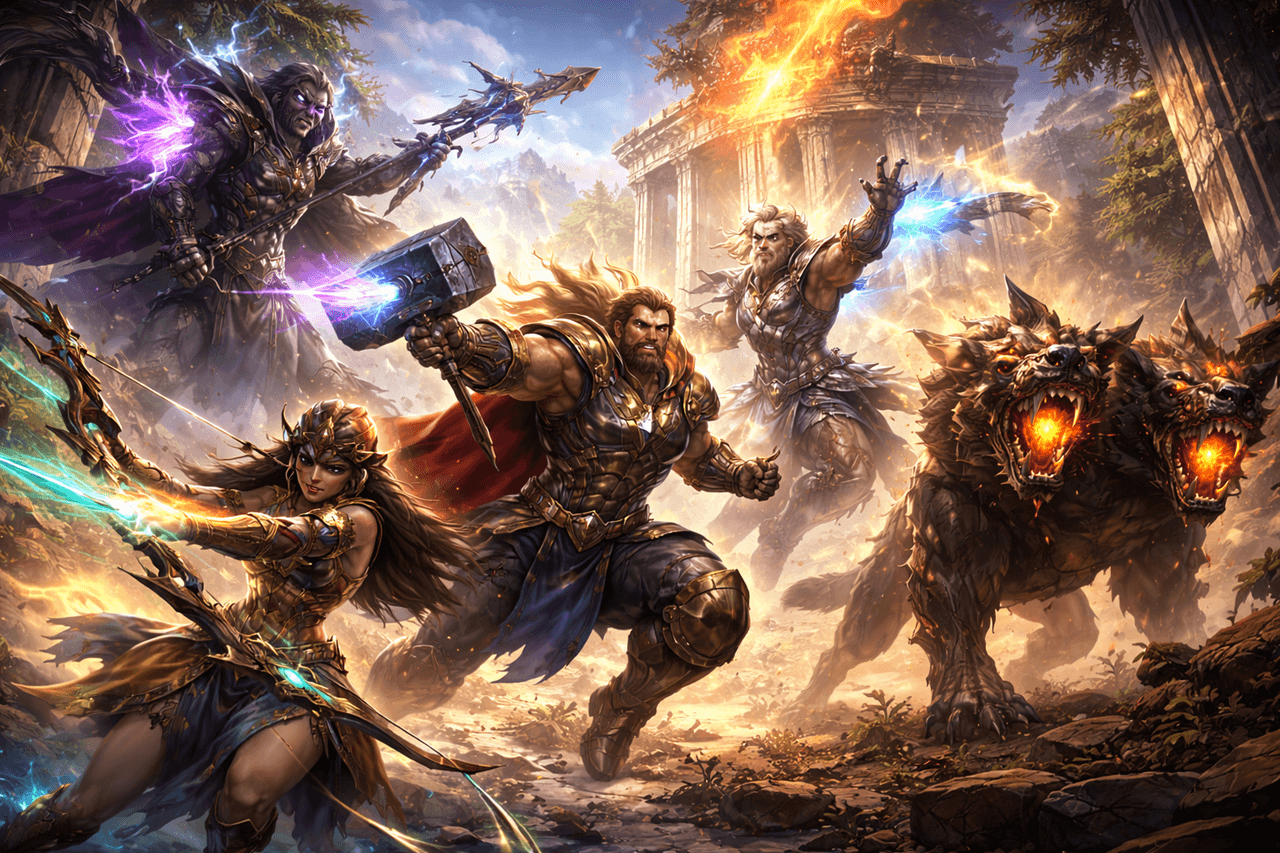 Rekomendasi Game MOBA PC Gratis Terbaik yang Masih Layak Dimainkan