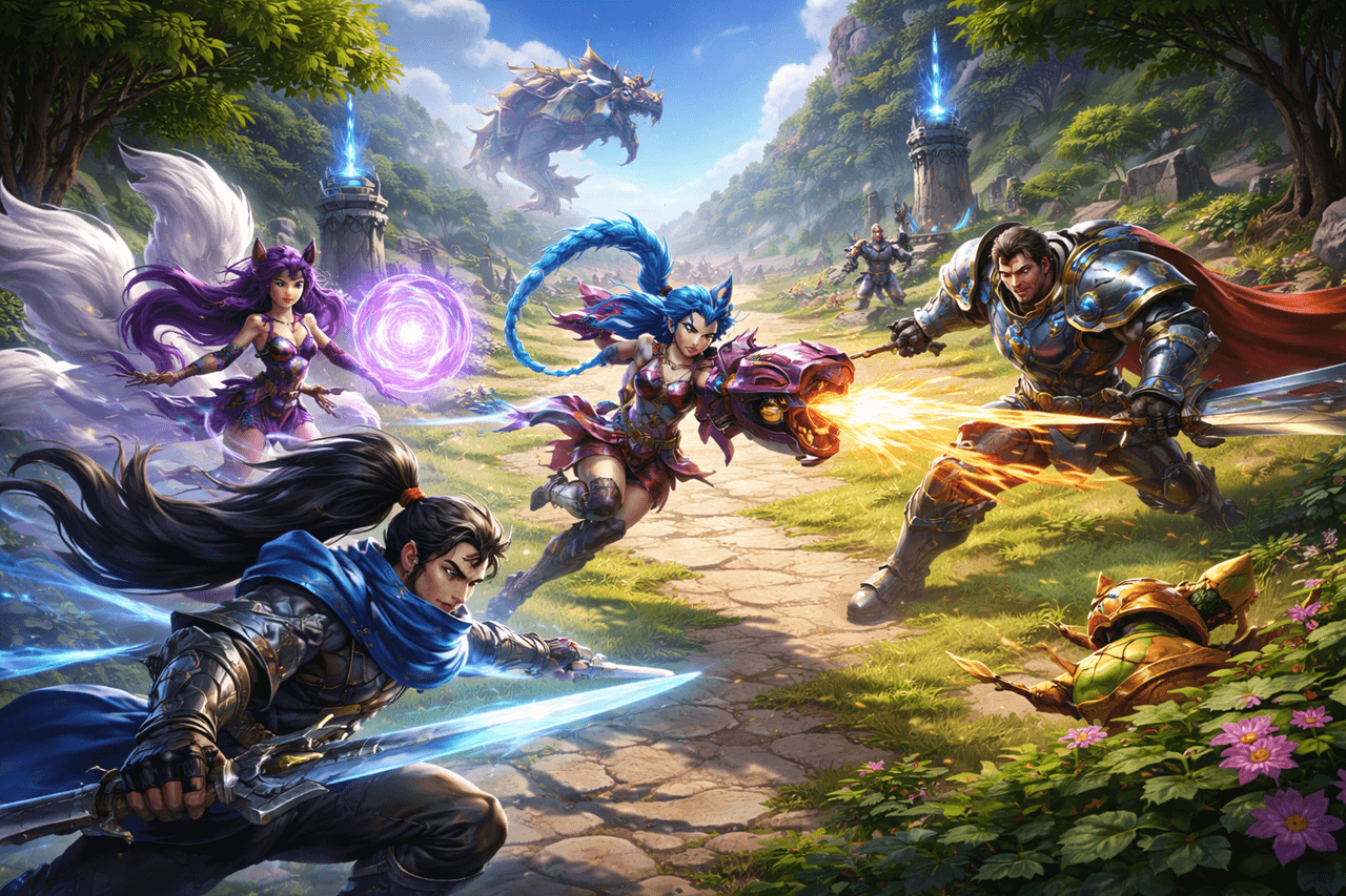 Rekomendasi Game MOBA Selain ML yang Seru dan Layak Kamu Coba