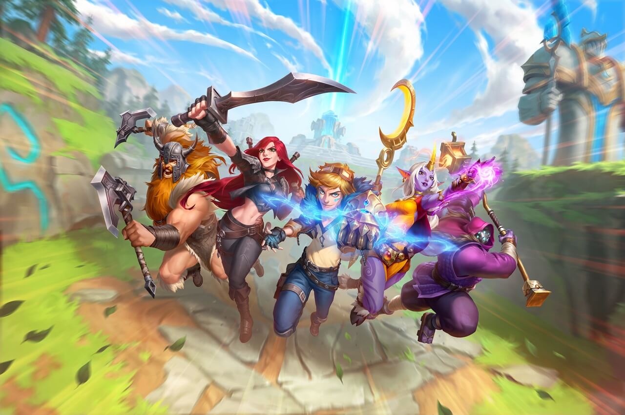 Rekomendasi Game MOBA Selain Mobile Legends Android yang Layak Dicoba