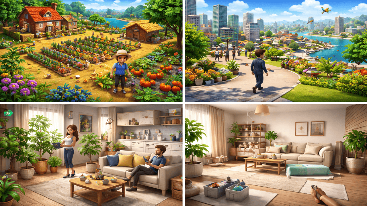 Review Game Simulasi Android Terbaik yang Seru dan Bikin Ketagihan