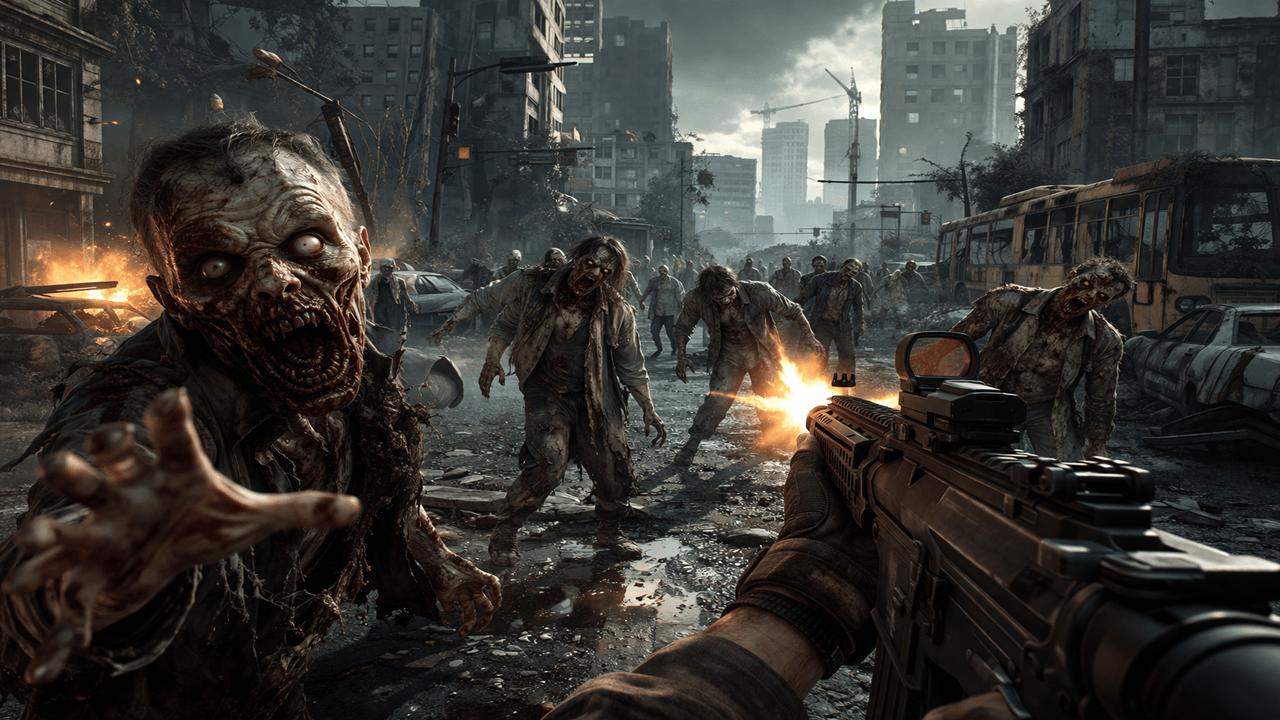 Review Game Zombie Android Offline Terbaik yang Seru Dimainkan Tanpa Internet