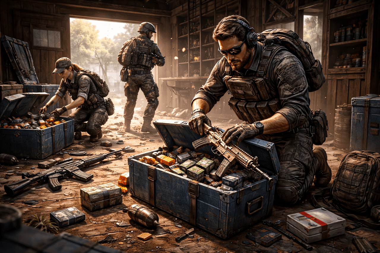 Tips Bermain Game Battle Royale dari Sisi Mekanik