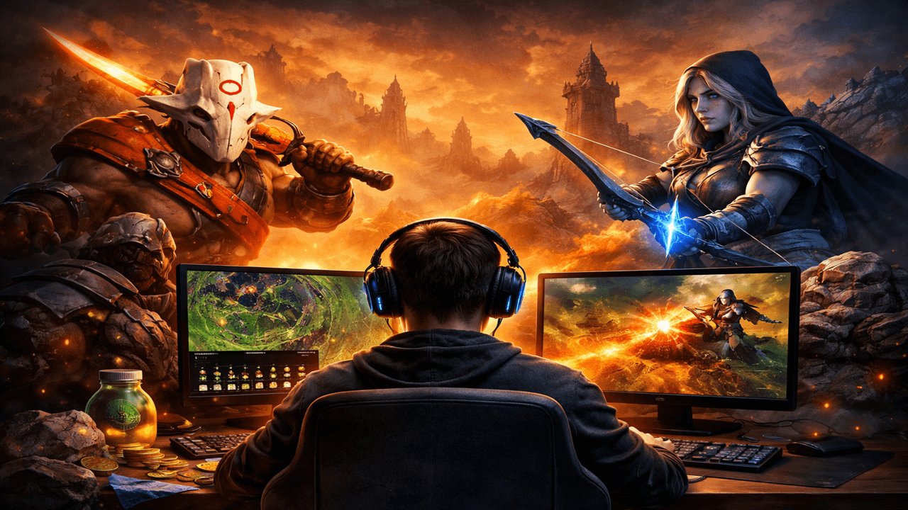 Tips Main Dota 2 untuk Pemula Biar Makin Jago dan Tidak Bingung