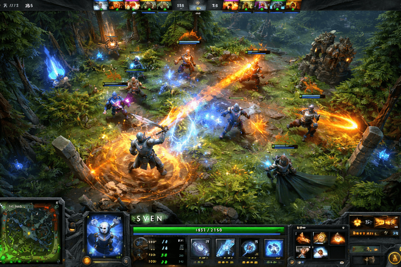 Fumida.id - Kalau kamu baru mulai main Dota 2, wajar banget kalau rasanya game ini bikin pusing. Hero-nya banyak, item-nya segudang, map-nya luas, dan setiap pertandingan terasa seperti kelas kilat yang nggak pernah kasih waktu istirahat. Belum lagi kalau kamu main bareng orang yang sudah lebih dulu paham mekanik, rasanya bisa makin minder. Tapi tenang, semua pemain Dota 2 pernah ada di titik itu. Nggak ada yang langsung jago di game ini. Bahkan banyak pemain lama pun masih terus belajar soal map awareness, positioning, item timing, sampai cara ambil keputusan saat team fight. Jadi kalau sekarang kamu lagi cari tips main dota 2 untuk pemula, artinya kamu sudah memulai dengan langkah yang tepat. Dota 2 bukan game yang harus langsung dikuasai sekaligus. Justru yang paling penting untuk pemula adalah memahami fondasinya dulu. Saat kamu sudah paham cara kerja lane, role hero, farming, map, dan kapan harus ikut war, permainan bakal terasa jauh lebih masuk akal. Dari situ, kemampuan kamu bakal berkembang pelan-pelan tapi stabil. Artikel ini akan membahas semuanya secara lengkap dan santai. Bukan cuma teori, tapi juga tips yang benar-benar berguna buat pemula agar tidak gampang panik saat main. Jadi kalau kamu ingin belajar main Dota 2 dengan cara yang lebih terarah, baca sampai habis. Kenapa Dota 2 Terasa Sulit untuk Pemula? Sebelum masuk ke tips teknis, kamu perlu tahu dulu kenapa Dota 2 terasa berat di awal. Jawabannya sederhana: game ini punya banyak lapisan. Kamu bukan cuma dituntut jago pakai hero. Kamu juga harus paham kapan farming, kapan push, kapan mundur, kapan pasang ward, kapan rotasi, dan kapan lebih baik tidak memaksakan war. Dota 2 adalah game strategi sekaligus mekanik. Jadi kalau di awal kamu merasa sering salah posisi atau telat ambil keputusan, itu normal. Hal yang penting adalah jangan mencoba mempelajari semuanya sekaligus. Fokus dulu ke dasar-dasar. Pemula yang paham dasar permainan biasanya berkembang lebih cepat daripada pemain yang cuma asal war tanpa ngerti tujuan. Tips Main Dota 2 untuk Pemula yang Wajib Dipahami dari Awal Kalau kamu ingin cepat nyambung dengan alur permainan, beberapa hal dasar ini wajib banget dipahami. 1. Jangan Langsung Coba Semua Hero Salah satu kesalahan paling umum pemula adalah terlalu cepat mencoba banyak hero sekaligus. Akibatnya, kamu malah bingung sendiri karena tiap hero punya skill, role, dan gaya main yang berbeda. Lebih baik pilih 2 sampai 3 hero dulu yang mudah dipelajari. Fokus memahami satu role dan satu tipe permainan. Dengan begitu, kamu bisa belajar mekanik dasar tanpa kebanyakan hal baru sekaligus. Hero yang sederhana biasanya lebih enak untuk pemula karena kamu bisa fokus ke map, item, dan positioning, bukan cuma sibuk baca skill. Pilih Hero yang Mekaniknya Sederhana Untuk pemula, hero dengan skill yang jelas dan tidak terlalu rumit lebih aman. Kamu nggak perlu langsung belajar hero yang butuh combo cepat atau pengambilan keputusan super rumit. Yang penting, kamu bisa paham tugas hero itu di dalam game. Misalnya, saat kamu main hero support sederhana, kamu bisa belajar bantu lane, jaga rekan satu tim, dan ikut war di waktu yang tepat. Kalau main hero core yang mudah, kamu bisa fokus latihan last hit dan farming. 2. Pahami Dulu Role dalam Dota 2 Kalau kamu benar-benar baru, kamu harus tahu bahwa tidak semua hero punya tugas yang sama. Dalam Dota 2, ada beberapa role utama seperti carry, midlaner, offlaner, soft support, dan hard support. Kalau belum paham role, permainan bakal terasa kacau. Kamu mungkin akan farming saat seharusnya bantu tim, atau malah ikut war terus padahal hero kamu butuh item dulu. Carry Carry biasanya butuh waktu untuk jadi kuat. Di early game, tugas utamanya adalah farming dan menjaga pertumbuhan gold serta level. Jadi kalau kamu main carry, jangan terlalu sering ikut perang kecil yang tidak penting. Midlaner Mid biasanya naik level lebih cepat karena bermain sendirian di lane tengah. Role ini cukup penting karena sering jadi penggerak tempo permainan. Buat pemula, role ini agak menantang karena butuh keputusan cepat. Offlaner Offlaner biasanya berdiri di lane yang lebih berat. Tugasnya sering kali jadi pembuka war, mengganggu core lawan, dan bikin ruang untuk tim. Support Support tugasnya bukan cuma beli ward. Support membantu lane tetap aman, memberi vision, bantu rotasi, dan menjaga ritme permainan. Banyak pemula menganggap support itu role mudah, padahal sebenarnya support butuh pemahaman map yang bagus. Untuk Pemula, Role Apa yang Paling Aman? Kalau baru mulai, biasanya lebih aman belajar dari hero support sederhana atau carry yang gampang dipakai. Kenapa? Karena dua role ini lebih mudah membantumu memahami alur game. Yang penting, jangan pindah-pindah role terus di awal. Belajar Last Hit Itu Penting Banget Kalau ada satu hal yang kelihatannya sepele tapi sangat penting dalam tips main dota 2 untuk pemula, jawabannya adalah last hit. Last hit berarti kamu memberikan pukulan terakhir ke creep musuh untuk mendapatkan gold. Kedengarannya sederhana, tapi dampaknya besar. Pemain yang rajin dan rapi last hit biasanya lebih cepat jadi kuat karena item-nya lebih cepat jadi. Banyak pemula terlalu fokus war, padahal gold mereka kecil karena farming berantakan. Dalam Dota 2, item itu sangat menentukan. Hero yang sama bisa terasa jauh berbeda kekuatannya hanya karena selisih farming. Cara Melatih Last Hit Latihan last hit bisa dimulai dari hal sederhana. Perhatikan darah creep, jangan asal pukul terus, dan biasakan ritme serangan hero yang kamu pakai. Makin sering latihan, tangan dan insting kamu bakal lebih terbiasa. Jangan Terlalu Nafsu Harass Kalau Farming Jadi Berantakan Mengganggu lawan di lane memang penting, tapi jangan sampai kamu kehilangan banyak last hit hanya karena terlalu sibuk pukul hero lawan. Buat pemula, prioritas utama tetap belajar farming dengan konsisten. Jangan Asal War, Pahami Timing Bermain Salah satu penyebab pemula sering kalah adalah terlalu sering ikut war yang sebenarnya tidak perlu. Begitu lihat temannya maju, langsung ikut. Begitu lihat musuh sedikit, langsung ngejar. Padahal Dota 2 bukan game yang menang karena paling sering bertarung. War harus punya tujuan. Bisa untuk ambil tower, rebut objektif, lindungi area map, atau menghentikan farm lawan. Kalau kamu cuma asal tabrak, biasanya hasilnya malah rugi. Kapan Sebaiknya Ikut War? Ikut war saat: -hero kamu memang sedang kuat -skill penting tersedia -posisi tim sedang bagus -ada tujuan jelas setelah menang war Kalau hero kamu masih butuh item penting, kadang lebih baik fokus farming daripada memaksa ikut pertarungan kecil. Pahami Power Spike Hero Setiap hero punya momen kuat masing-masing. Ada hero yang kuat dari awal, ada yang baru berbahaya setelah punya item tertentu. Memahami power spike ini penting supaya kamu tahu kapan harus agresif dan kapan harus sabar. Map Awareness: Kebiasaan yang Bikin Permainan Naik Level Banyak pemain baru terlalu fokus ke layar tengah sampai lupa lihat minimap. Padahal minimap itu sumber informasi penting. Dari situ kamu bisa tahu posisi lawan, rekan tim, lane yang tertekan, dan area yang berbahaya. Kalau kamu jarang lihat map, kamu bakal sering mati karena gank dan sering telat bantu tim. Biasakan Lihat Minimap Secara Berkala Nggak harus setiap detik, tapi biasakan melirik minimap sesering mungkin. Saat lawan di lane tiba-tiba hilang, kamu harus langsung curiga. Saat banyak hero musuh terlihat di sisi lain map, itu bisa jadi kesempatan untuk farming lebih aman atau ambil objektif. Jangan Farming di Area Gelap Tanpa Info Buat pemula, ini salah satu tips paling penting. Area tanpa vision itu berbahaya. Jangan terlalu jauh farming sendirian kalau kamu nggak tahu posisi lawan. Banyak kematian yang sebenarnya bisa dihindari hanya dengan lebih disiplin membaca map. Ward dan Vision Itu Bukan Urusan Support Saja Memang support paling sering pegang ward, tapi semua pemain harus peduli dengan vision. Kalau kamu tahu area map penting, kamu akan lebih mudah ambil keputusan. Item Bukan Cuma Soal Damage Kesalahan umum lainnya adalah membeli item hanya karena terlihat keren atau karena menambah damage besar. Padahal item di Dota 2 harus disesuaikan dengan situasi. Biasanya kadang kamu butuh item bertahan, kadang perlu item mobilitas, kadang item disable atau utility justru lebih penting daripada damage tambahan. Beli Item Sesuai Kebutuhan Pertandingan Kalau lawan punya banyak magic damage, kamu harus mulai berpikir soal perlindungan. Kalau lawan licin dan susah ditangkap, item dengan efek kontrol bisa lebih berguna. Jadi jangan terlalu terpaku pada satu build tanpa melihat kondisi permainan. Pahami Fungsi Item Inti Setiap hero biasanya punya item inti yang bikin performanya meningkat tajam. Sebagai pemula, pelajari dulu item-item utama untuk hero favoritmu. Setelah itu, baru belajar menyesuaikan item berdasarkan situasi pertandingan. Jangan Menyalin Build Tanpa Mengerti Fungsinya Mengikuti rekomendasi item itu boleh, bahkan bagus untuk pemula. Tapi usahakan sambil memahami kenapa item itu dibeli. Dengan begitu, lama-lama kamu bisa berpikir sendiri dan tidak cuma ikut-ikutan. Jangan Lupa Soal Positioning Positioning adalah soal di mana kamu berdiri saat lane, saat farming, dan saat war. Banyak pemula kalah bukan karena damage kurang, tapi karena posisi salah. Carry yang terlalu depan bisa langsung mati duluan. Support yang berdiri terlalu dekat juga bisa hilang sebelum sempat pakai skill. Offlaner yang masuk terlalu cepat tanpa backup juga sering bikin war berantakan. Berdiri Sesuai Tugas Hero Kalau kamu pakai hero belakang, jangan terlalu maju. Kalau kamu pakai hero pembuka war, pastikan tim siap mengikuti. Positioning yang bagus membuat skill dan item kamu lebih maksimal. Sabar Itu Bagian dari Positioning Kadang keputusan terbaik bukan langsung masuk, tapi menunggu satu detik lebih lama. Dalam Dota 2, momen kecil seperti ini sering menentukan hasil team fight. Komunikasi Sederhana Bisa Sangat Membantu Kamu nggak harus cerewet di chat atau voice untuk jadi pemain bagus. Tapi komunikasi dasar tetap penting. Minimal beri tanda saat musuh hilang, ajak ambil objektif, atau kasih tahu kalau skill ultimate siap. Pemain pemula sering fokus pada mekanik, padahal komunikasi sederhana bisa mengurangi banyak kesalahan tim. Gunakan Ping dengan Jelas Ping musuh hilang, ping area berbahaya, atau ping objektif yang ingin diambil. Komunikasi seperti ini membantu tim lebih kompak tanpa harus ribut. Jangan Emosi Terlalu Cepat Ini penting banget. Dota 2 adalah game yang mudah bikin emosi, apalagi saat match berjalan buruk. Tapi kalau kamu terlalu sibuk marah, fokus permainan justru makin kacau. Pemain yang tenang biasanya lebih cepat belajar. Kesalahan Umum Pemula yang Sebaiknya Dihindari Ada beberapa kesalahan klasik yang sering dilakukan pemain baru. Kalau kamu bisa menghindarinya lebih awal, progres belajar akan jauh lebih cepat. Terlalu Sering Mati Tanpa Alasan Mati itu kadang wajar, tapi kalau terlalu sering mati karena jalan sendirian atau terlalu maju, itu tandanya kamu perlu lebih disiplin. Farming Terlalu Sedikit Kalau kamu main core tapi gold selalu tertinggal, biasanya masalahnya ada di farming. Kurang last hit, terlalu sering keluyuran, atau terlalu cepat ikut war. Tidak Punya Tujuan Main tanpa tujuan bikin permainan berantakan. Setiap beberapa menit, biasakan bertanya: habis ini saya mau ngapain? Farming? Push? Jaga tower? Ambil objektif? Dengan begitu, kamu nggak cuma bergerak asal-asalan. Fokus pada Perkembangan, Bukan Gengsi Jangan terlalu gengsi kalau masih sering salah. Pemula yang mau belajar biasanya berkembang lebih cepat daripada pemain yang merasa sudah paham semuanya. Rutinitas Belajar yang Cocok untuk Pemula Kalau kamu ingin benar-benar meningkat, jangan cuma main terus tanpa evaluasi. Coba bikin rutinitas sederhana. Pilih Sedikit Hero, Mainkan Berulang Dengan memakai hero yang itu-itu dulu, kamu akan lebih cepat memahami batas kemampuan hero, item yang cocok, dan posisi yang aman. Tonton Ulang Permainanmu Nggak perlu setiap match, tapi sesekali coba lihat lagi permainanmu. Perhatikan kapan kamu mati, kapan farming hilang, dan kapan salah posisi. Dari situ kamu akan tahu kebiasaan buruk yang perlu diperbaiki. Belajar Satu Hal dalam Satu Waktu Hari ini fokus last hit. Besok fokus minimap. Lain kali fokus positioning. Cara belajar seperti ini biasanya jauh lebih efektif daripada mencoba memperbaiki semuanya sekaligus. Konsisten Lebih Penting daripada Sok Jago Naik level di Dota 2 itu bukan soal main nekat, tapi soal konsisten mengambil keputusan yang benar berulang-ulang. Penutup Kalau dirangkum, tips main dota 2 untuk pemula yang paling penting sebenarnya bukan soal combo yang keren atau item mahal yang terlihat kuat. Fondasi utamanya justru ada di hal-hal dasar seperti memahami role, rajin last hit, membaca map, beli item sesuai situasi, dan tidak asal ikut war. Dota 2 memang rumit, tapi bukan berarti mustahil dipelajari. Selama kamu sabar dan mau fokus pada dasar permainan, progres kamu pasti terasa. Nggak perlu buru-buru ingin jago dalam semalam. Yang penting, setiap match ada hal kecil yang kamu pahami lebih baik dari sebelumnya. Mulailah dari hero yang mudah, pahami tugasmu di dalam game, dan biasakan berpikir sebelum bergerak. Lama-lama, kamu akan mulai bisa membaca alur pertandingan dengan lebih tenang. Dari situlah permainanmu naik level.